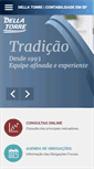 Mobile Screenshot of dellatorre.com.br
